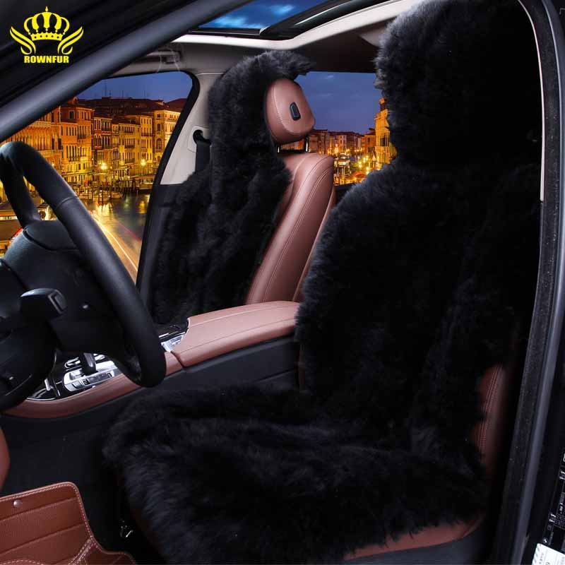 Sheepskin Car Seat Cover Artificial Fur Sheepskin Car Seat Cover Artificial Fur
