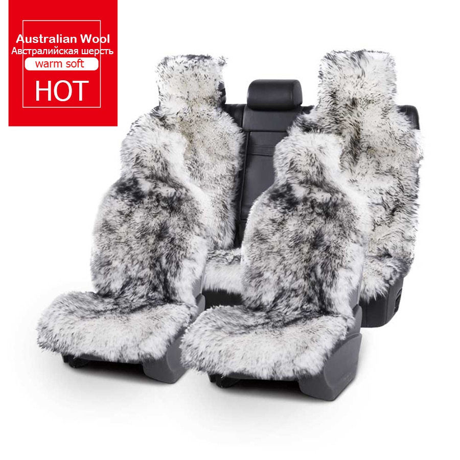 Sheepskin Car Seat Cover Artificial Fur Sheepskin Car Seat Cover Artificial Fur