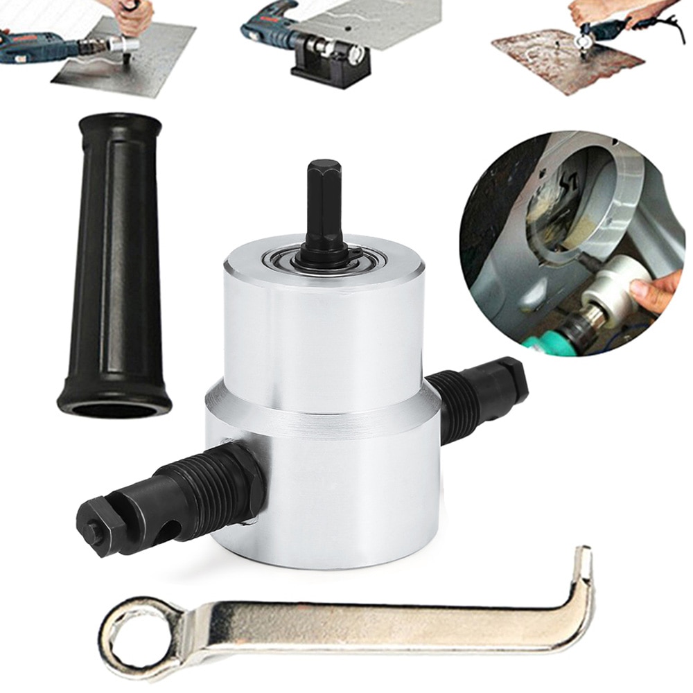 Sheet Metal Cutter Double-Head Tool Sheet Metal Cutter Double-Head Tool