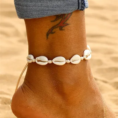 Shell Anklet Women's Accessory