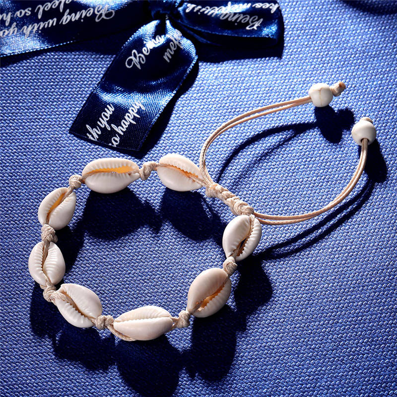 Shell Anklet Women's Accessory