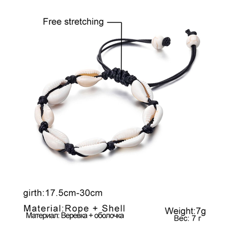 Shell Anklet Women's Accessory