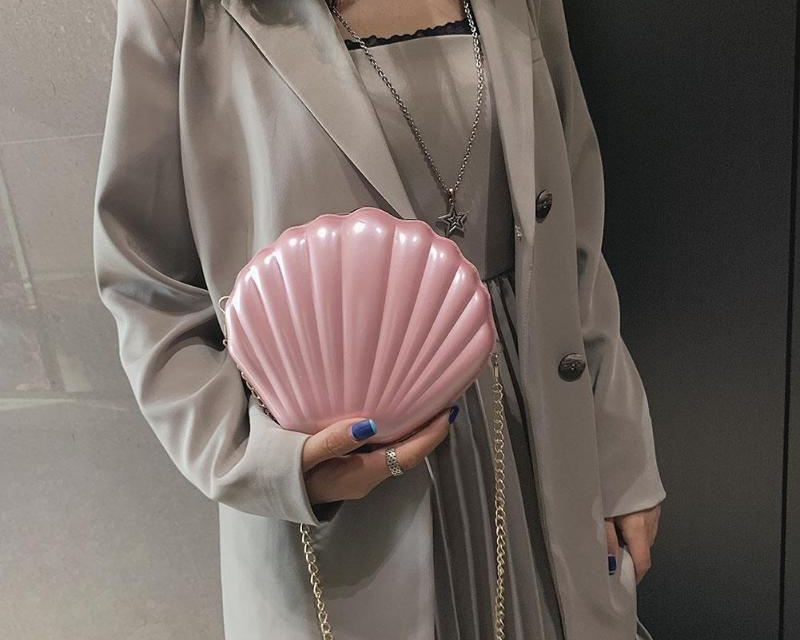 Shell Bag Fashion Chain Shoulder Bag Shell Bag Fashion Chain Shoulder Bag
