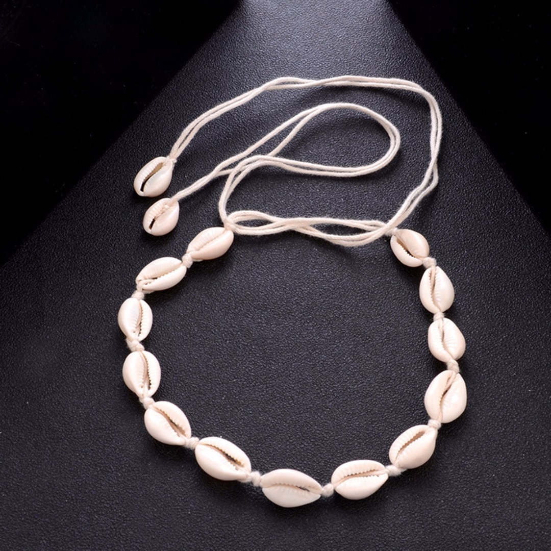 Shell Choker Bohemian Necklace Shell Choker Bohemian Necklace
