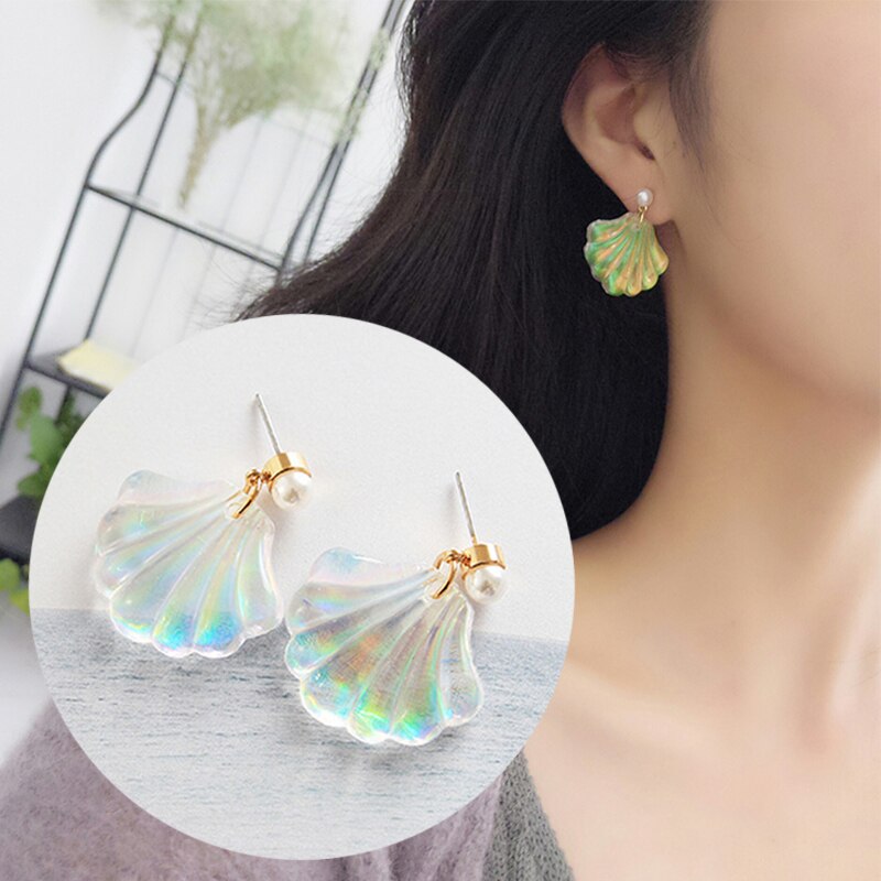 Shell Earring Elegant Accessory Shell Earring Elegant Accessory