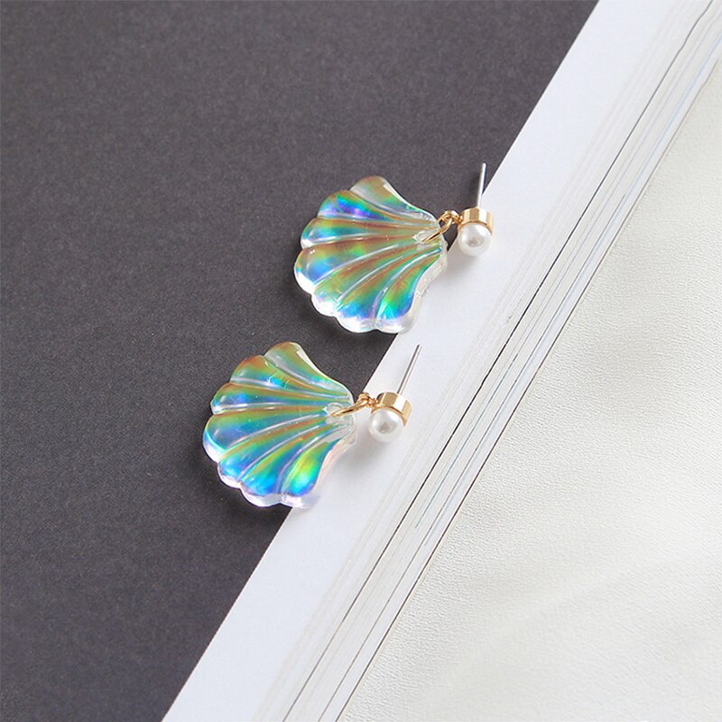 Shell Earring Elegant Accessory Shell Earring Elegant Accessory