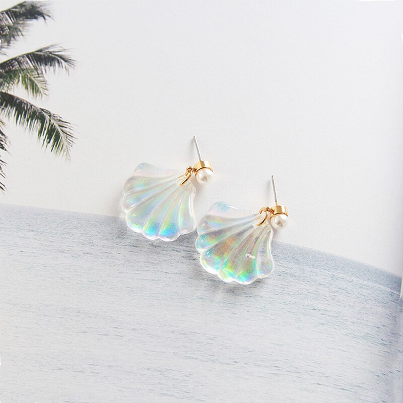 Shell Earring Elegant Accessory Shell Earring Elegant Accessory