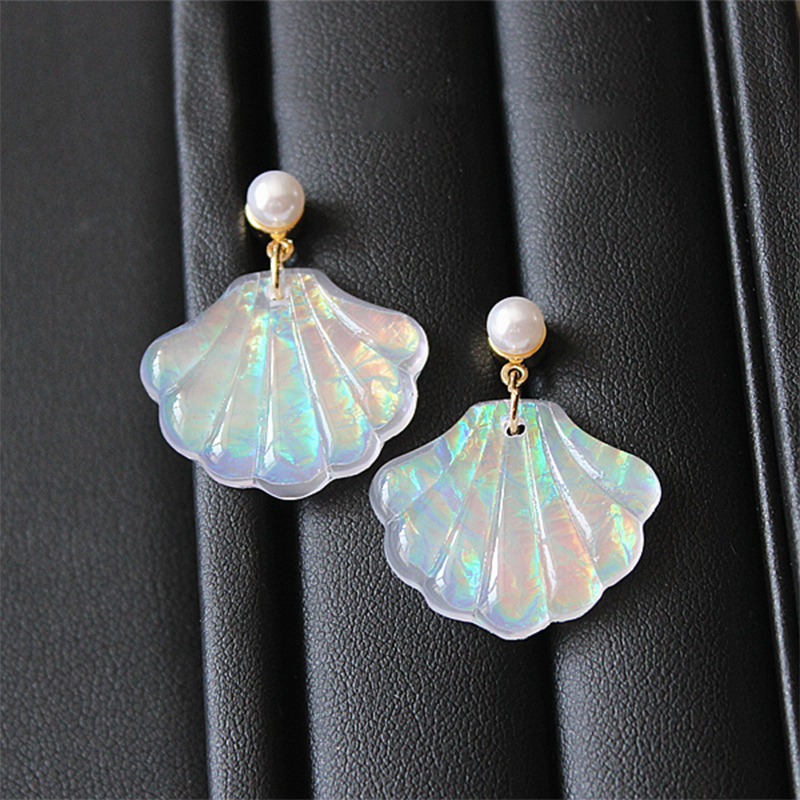 Shell Earring Elegant Accessory Shell Earring Elegant Accessory