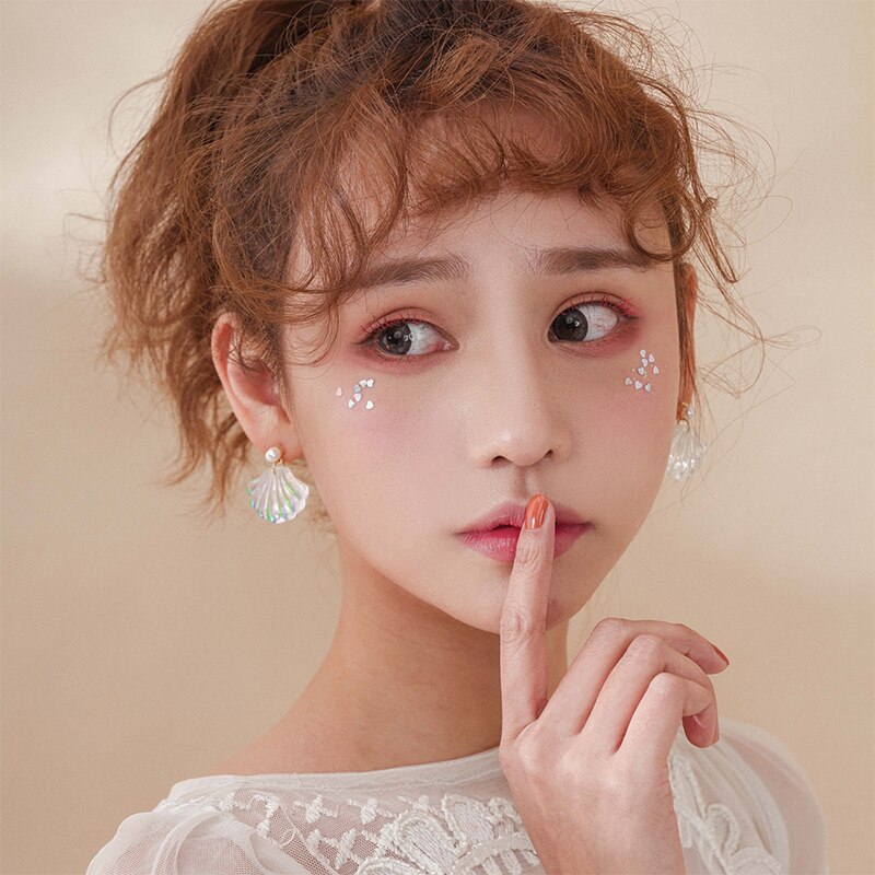Shell Earring Elegant Accessory Shell Earring Elegant Accessory