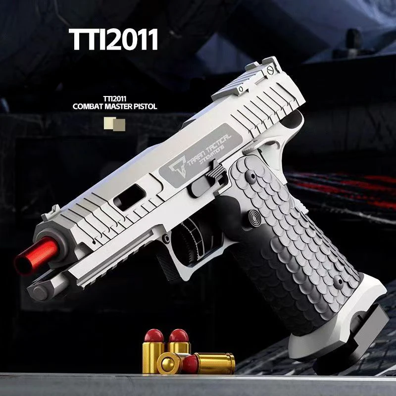 Shell Ejection Pistol Decompression Radish Gun Soft Bullet Launcher Toy Gun Shell Ejection Pistol Decompression Radish Gun Soft Bullet Launcher Toy Gun