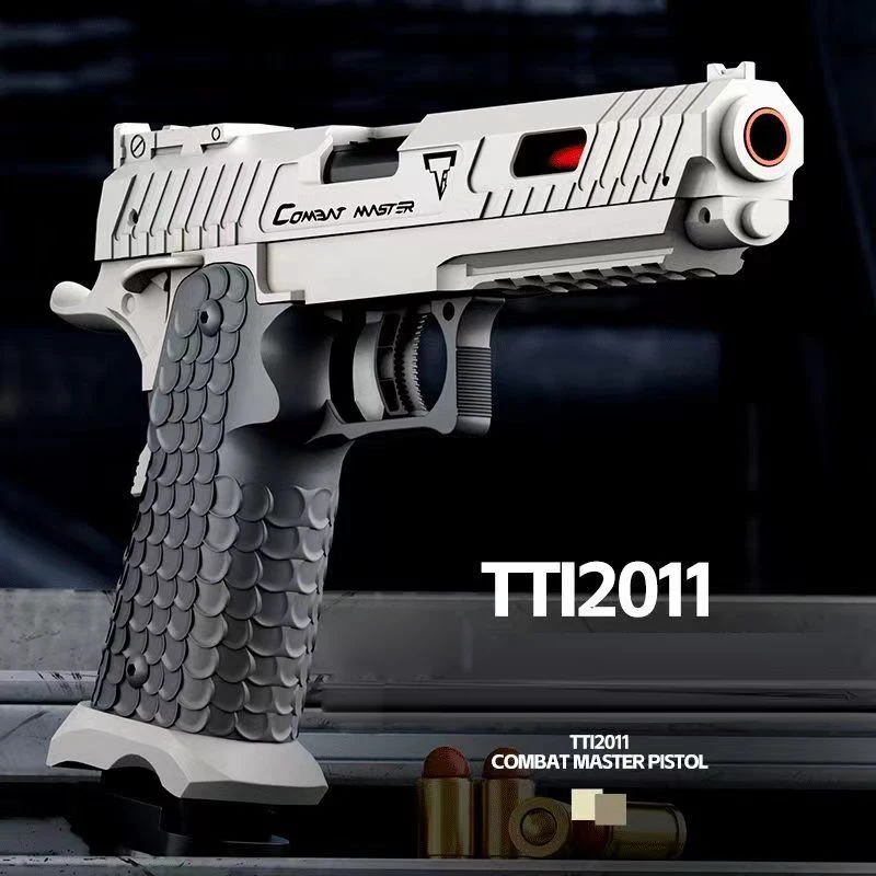 Shell Ejection Pistol Decompression Radish Gun Soft Bullet Launcher Toy Gun Shell Ejection Pistol Decompression Radish Gun Soft Bullet Launcher Toy Gun