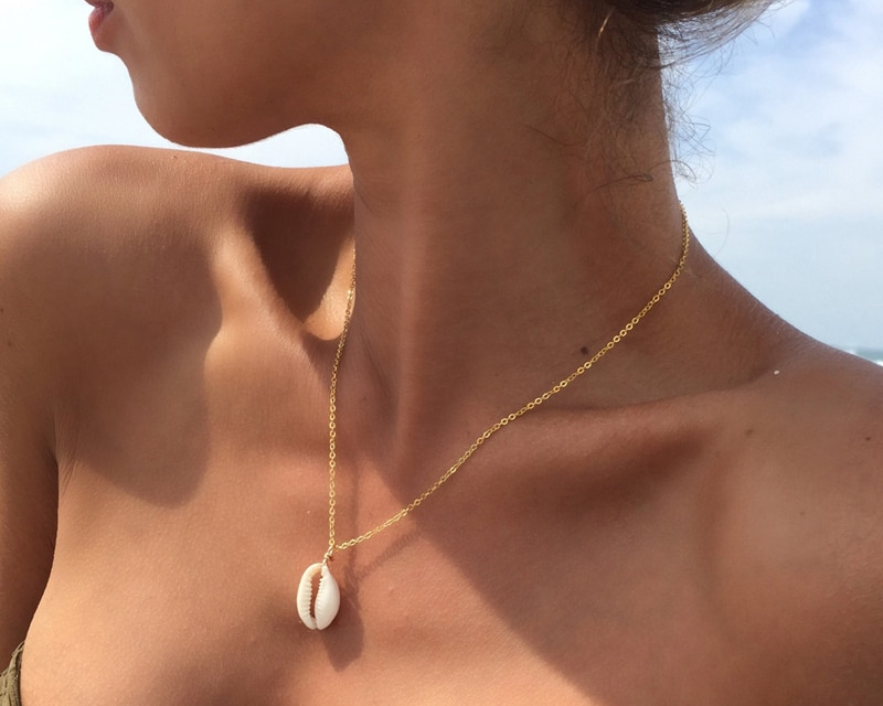 Shell Necklace Fashion Accessory Shell Necklace Fashion Accessory