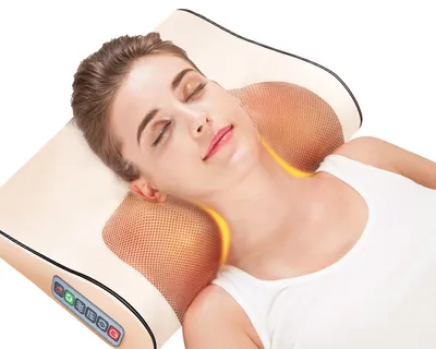 Shiatsu Massage Pillow Electric Massager