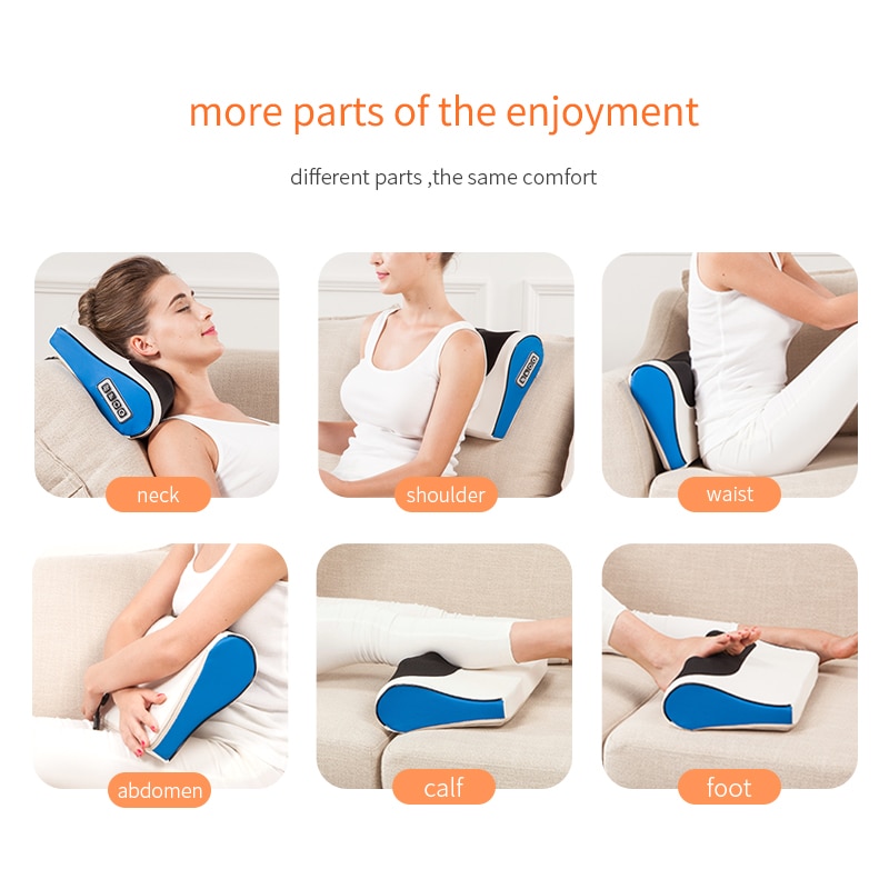 Shiatsu Massage Pillow Electric Massager