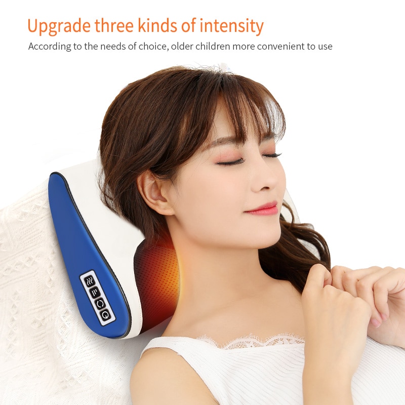 Shiatsu Massage Pillow Electric Massager