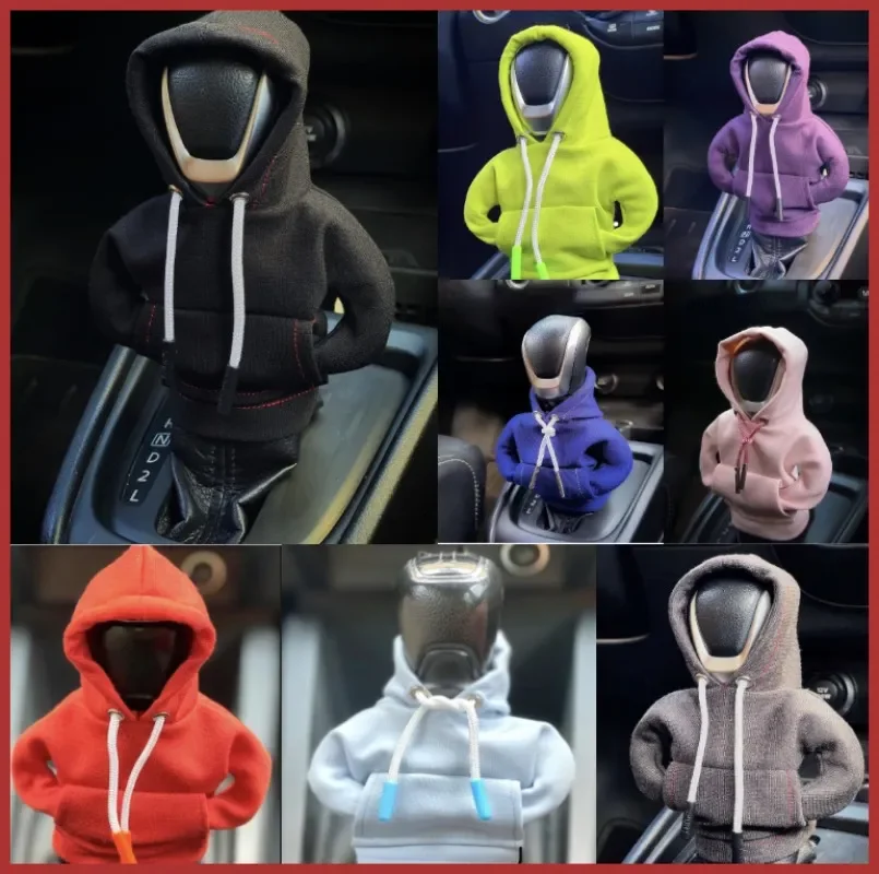 Shift Knob Gear Hoodie Accessory