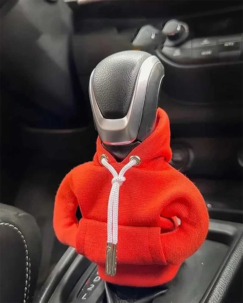 Shift Knob Gear Hoodie Accessory