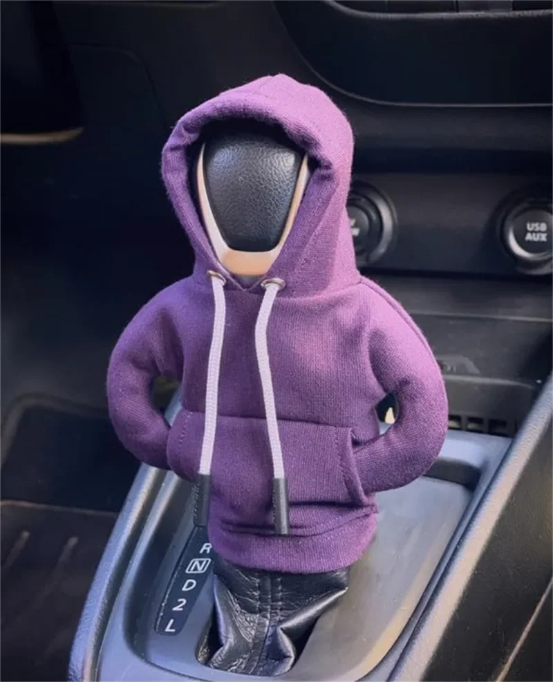 Shift Knob Gear Hoodie Accessory