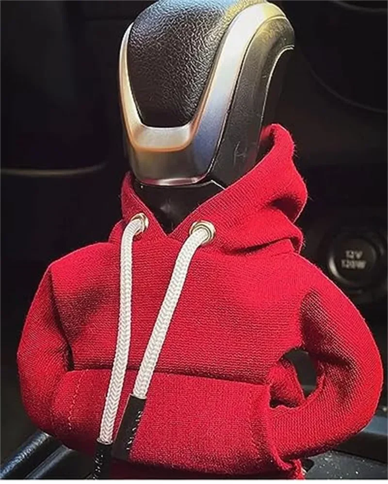 Shift Knob Gear Hoodie Accessory
