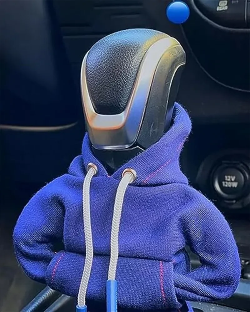 Shift Knob Gear Hoodie Accessory