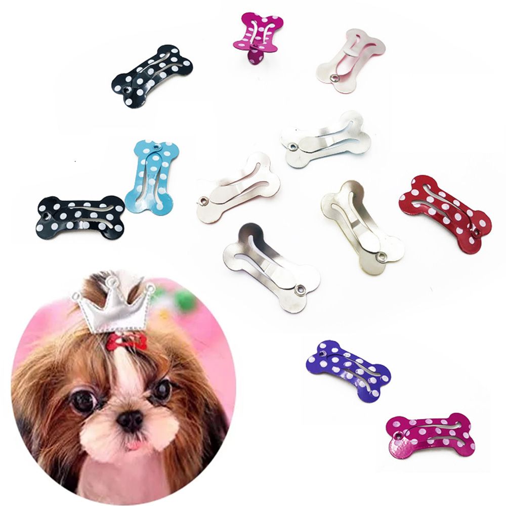 Shih Tzu Hair Clips (5 pcs)
