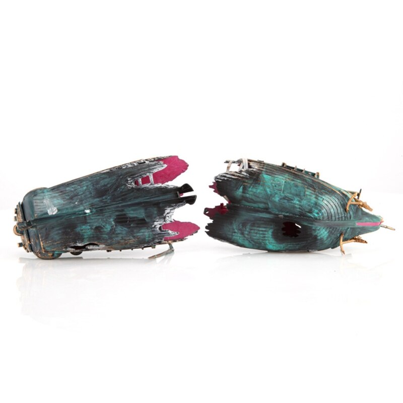 Shipwreck Pirate Ship Aquarium Decor