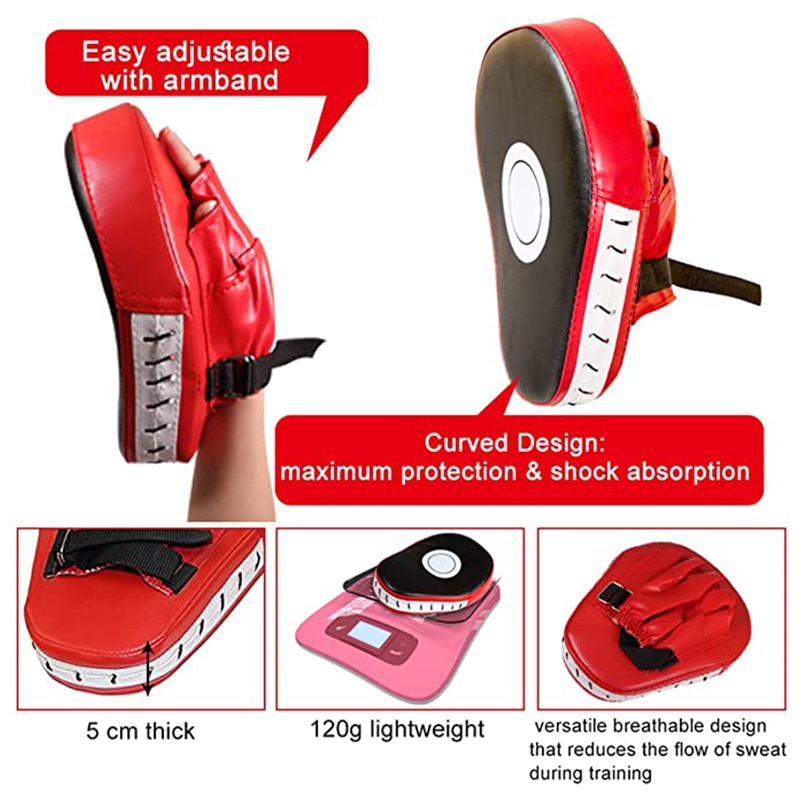 Shock Adsorbing Kickboxing Pads Shock Adsorbing Kickboxing Pads