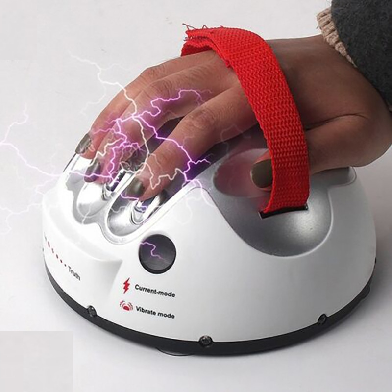 Shock Lie Detector Party Game Toy Shock Lie Detector Party Game Toy