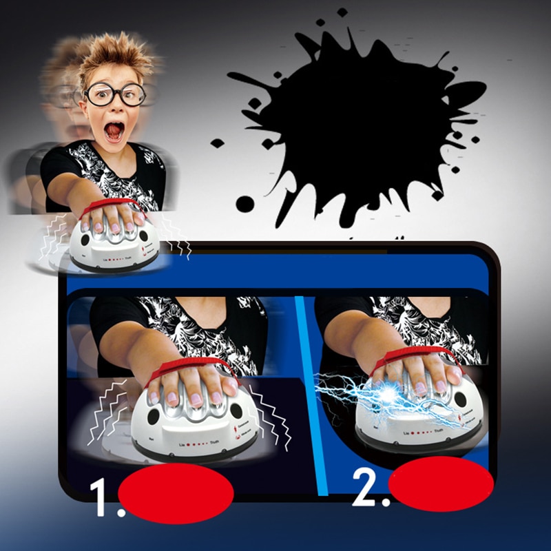 Shock Lie Detector Party Game Toy Shock Lie Detector Party Game Toy