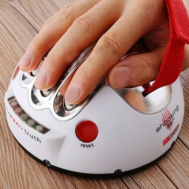 Shock Lie Detector Party Game Toy Shock Lie Detector Party Game Toy