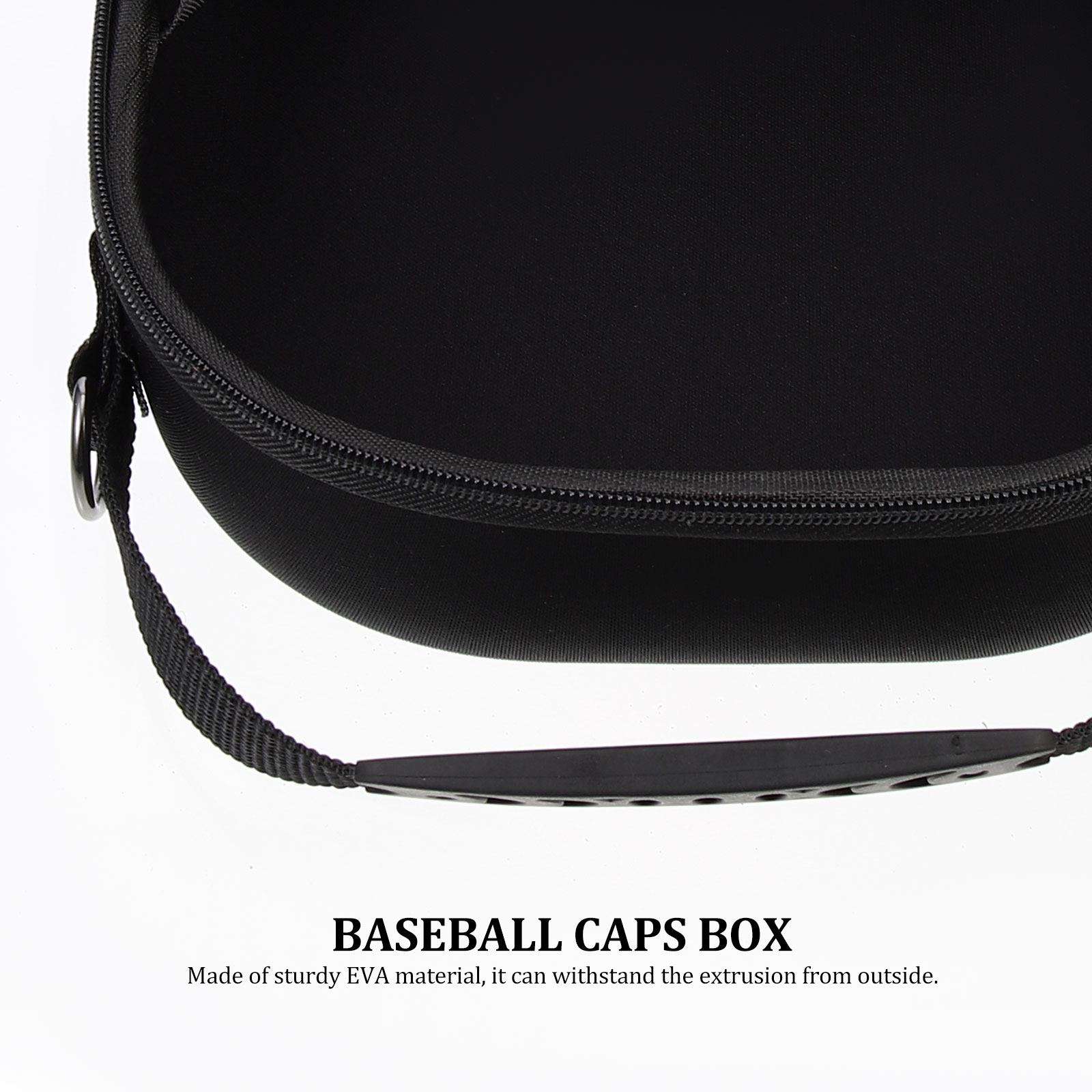 Shockproof EVA Baseball Hat Case