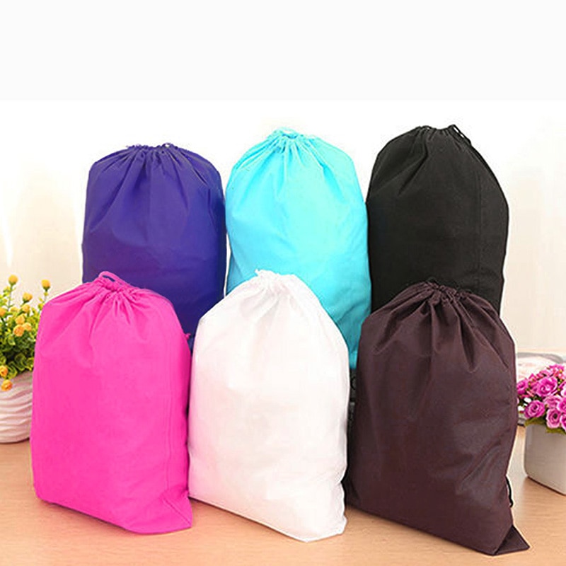 Shoe Bags Drawstring Closure Shoe Bags Drawstring Closure