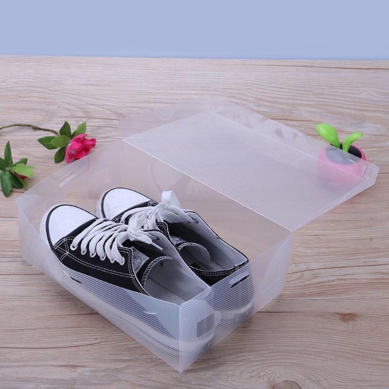 Shoe Box Plastic Storage (10 pieces) Shoe Box Plastic Storage (10 pieces)