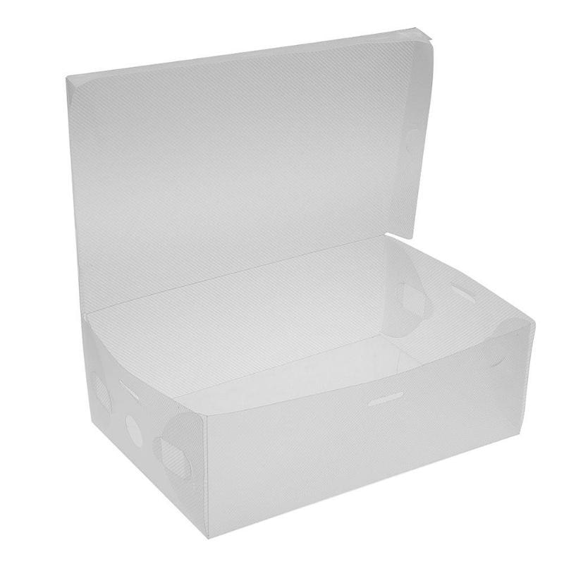 Shoe Box Plastic Storage (10 pieces) Shoe Box Plastic Storage (10 pieces)
