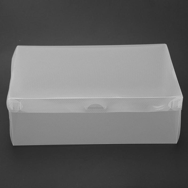 Shoe Box Plastic Storage (10 pieces) Shoe Box Plastic Storage (10 pieces)