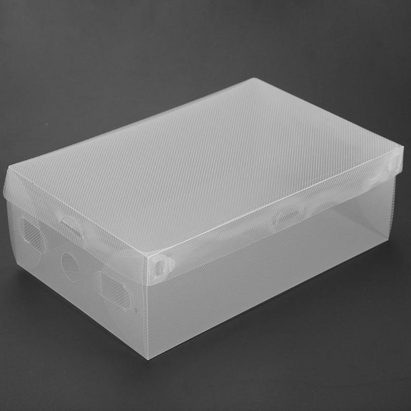 Shoe Box Plastic Storage (10 pieces) Shoe Box Plastic Storage (10 pieces)