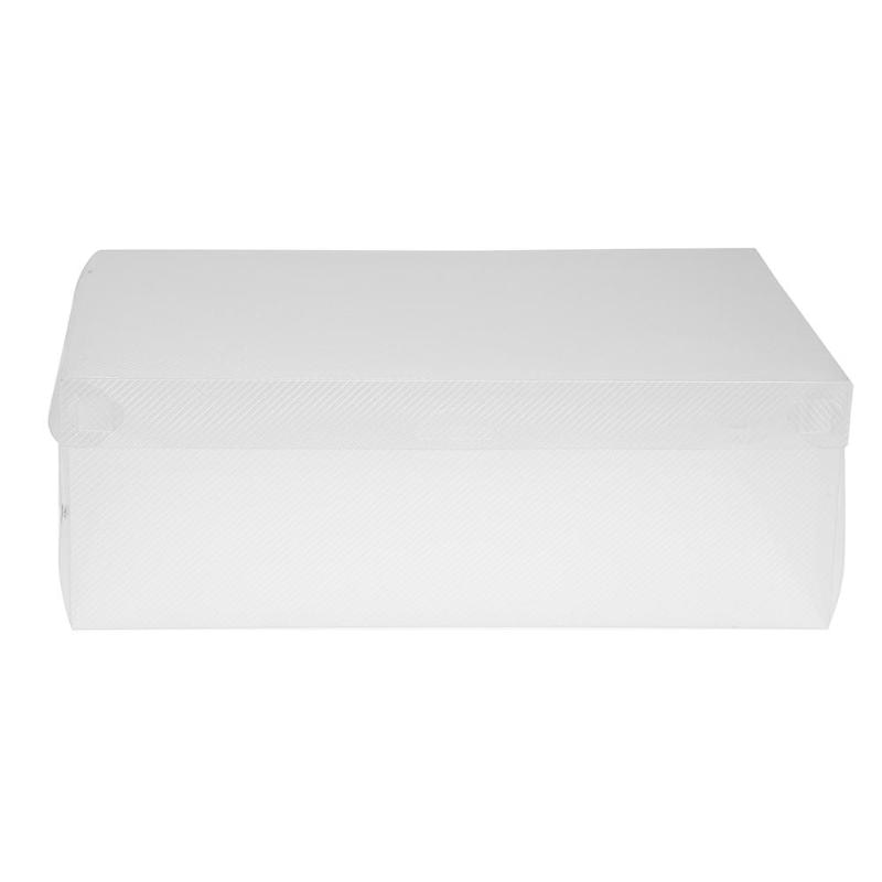 Shoe Box Plastic Storage (10 pieces) Shoe Box Plastic Storage (10 pieces)