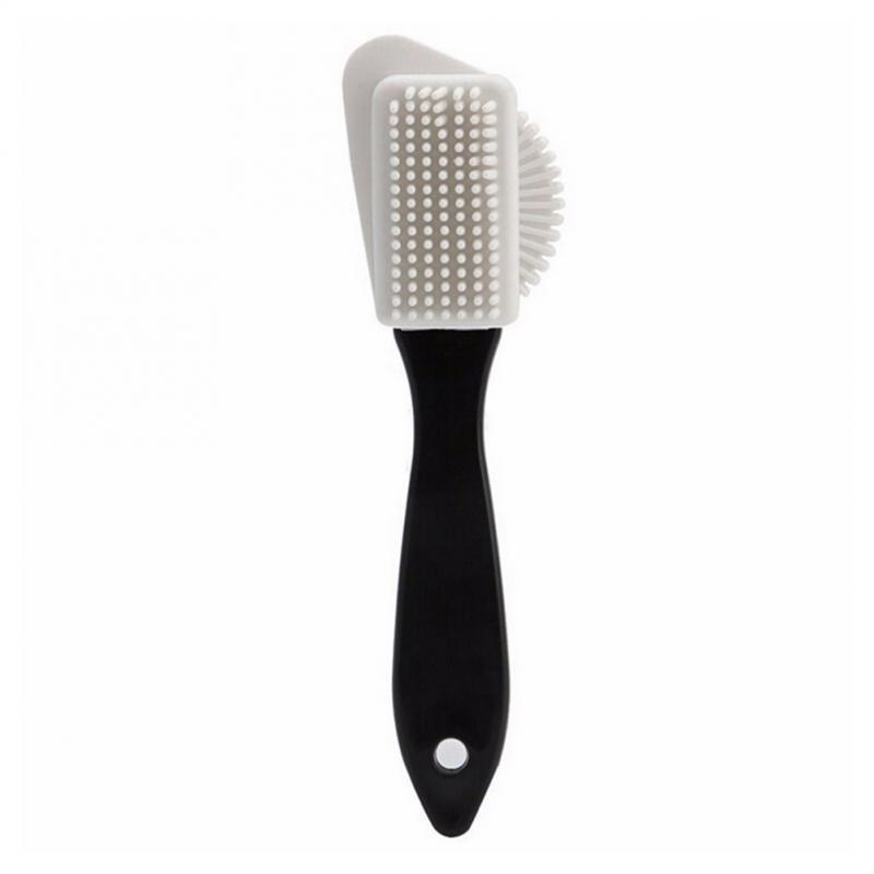 Shoe Brush 3-Side Cleaning Brush