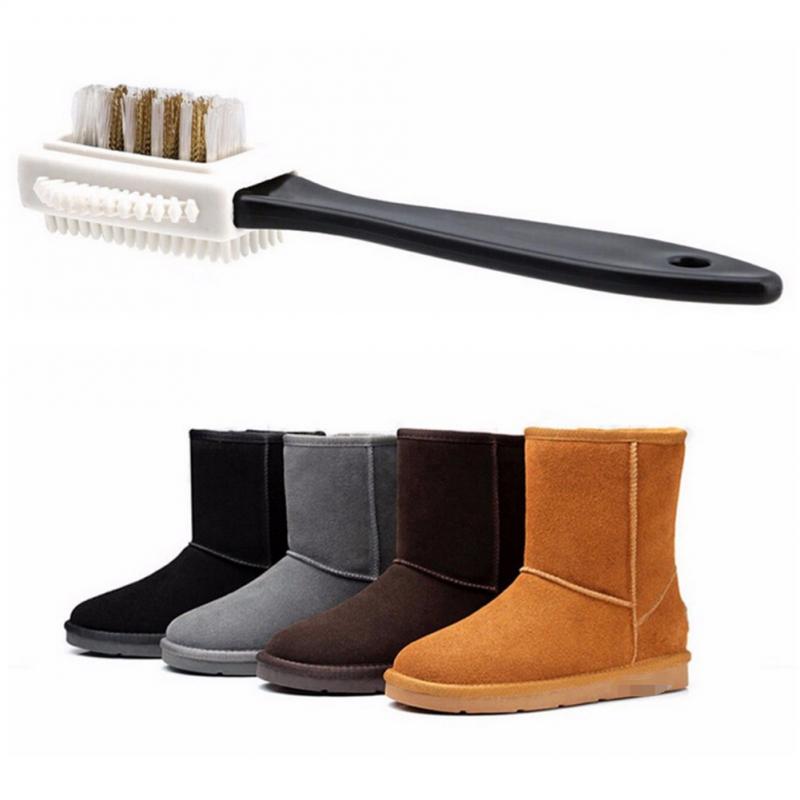Shoe Brush 3-Side Cleaning Brush