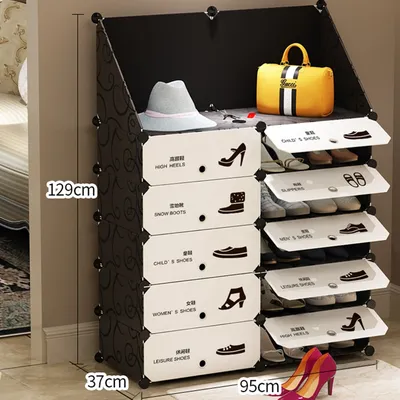 Shoe Cabinet Footwear Storage Organizer