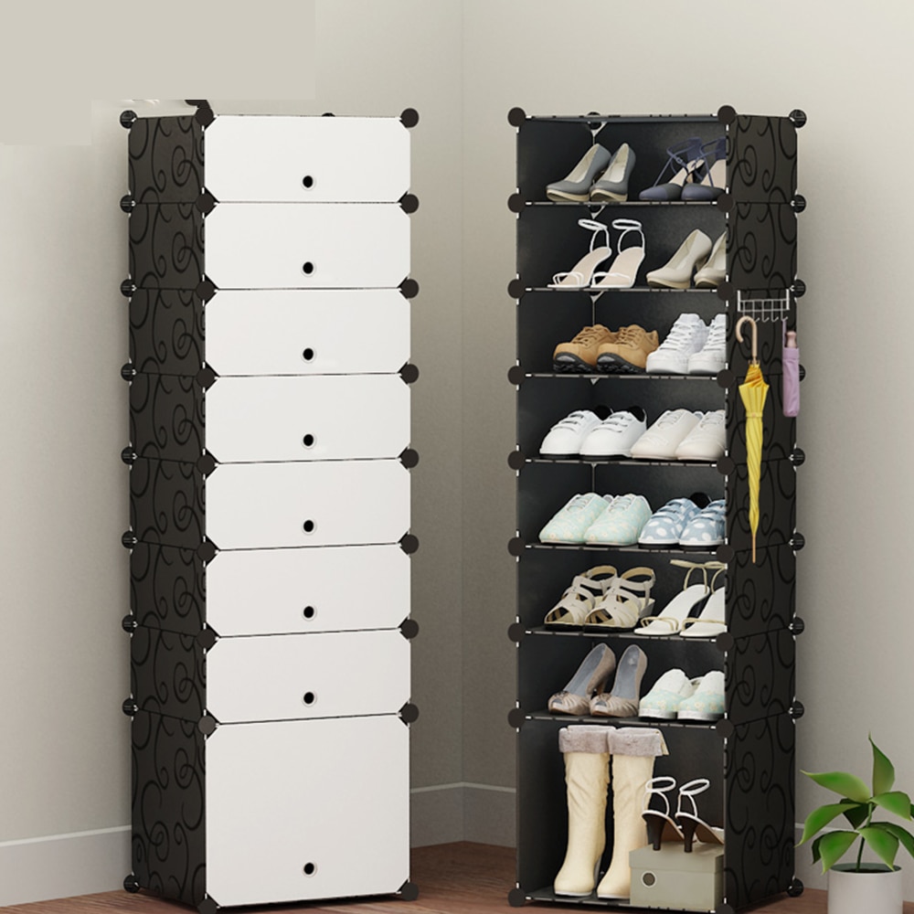 Shoe Cabinet Footwear Storage Organizer