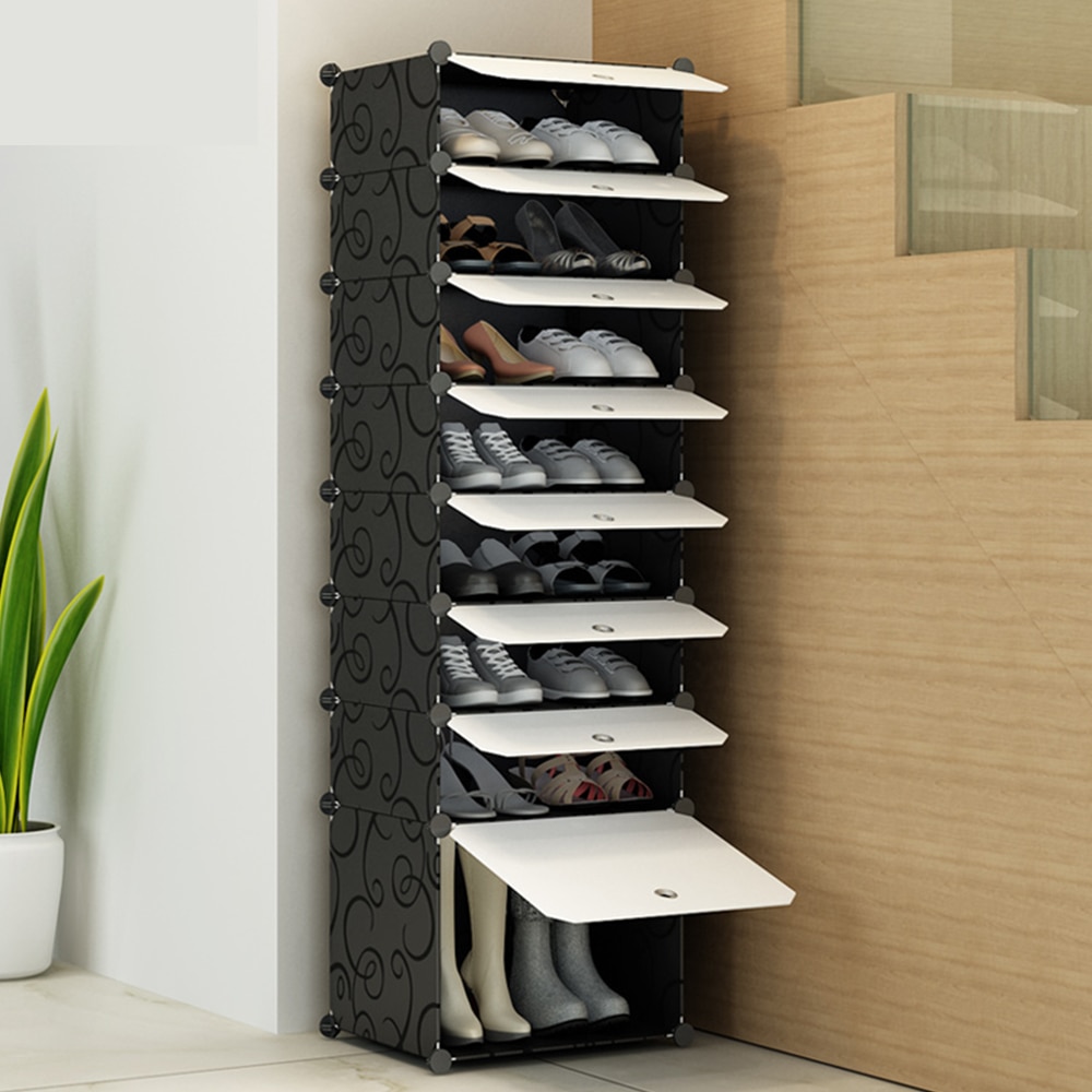 Shoe Cabinet Footwear Storage Organizer