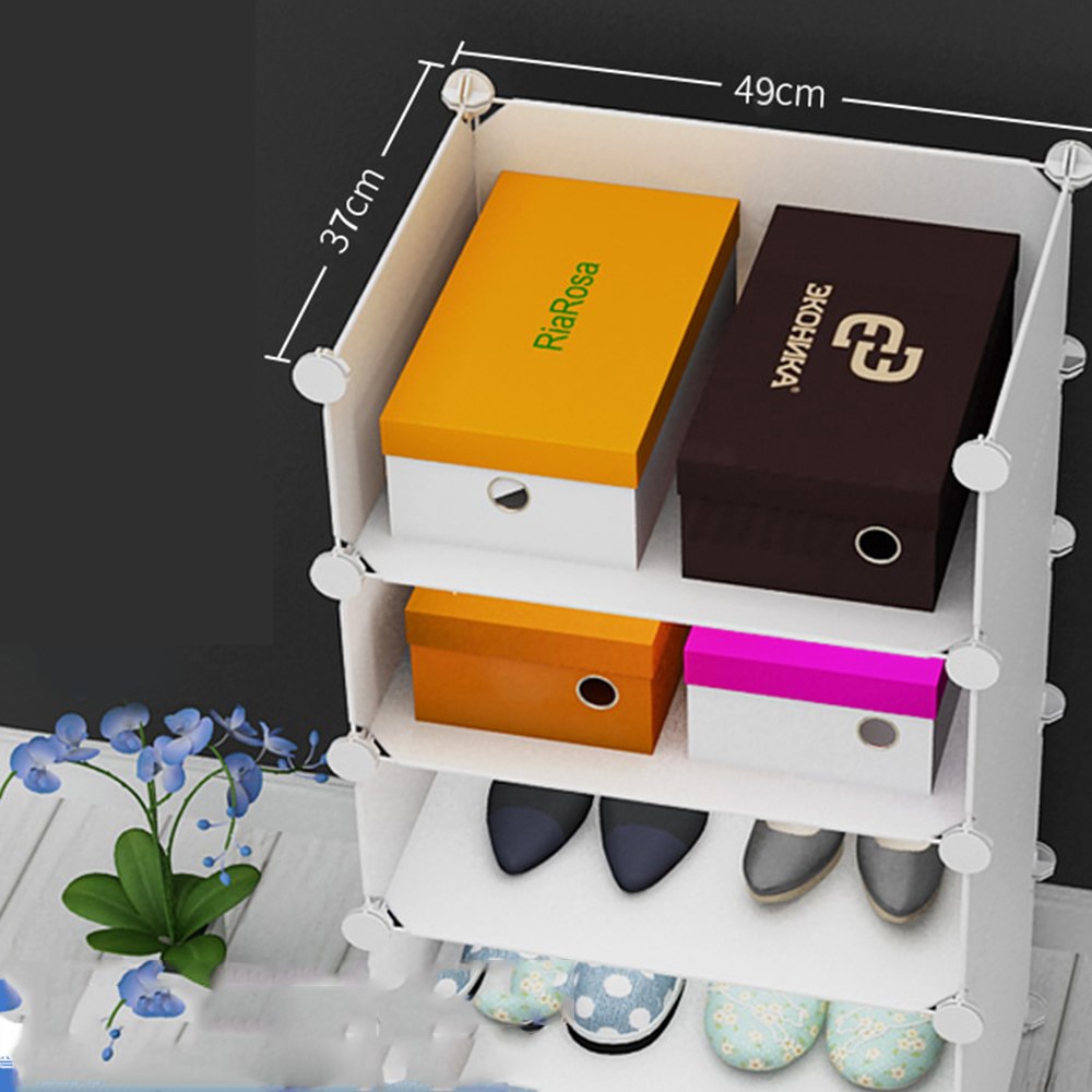 Shoe Cabinet Footwear Storage Organizer