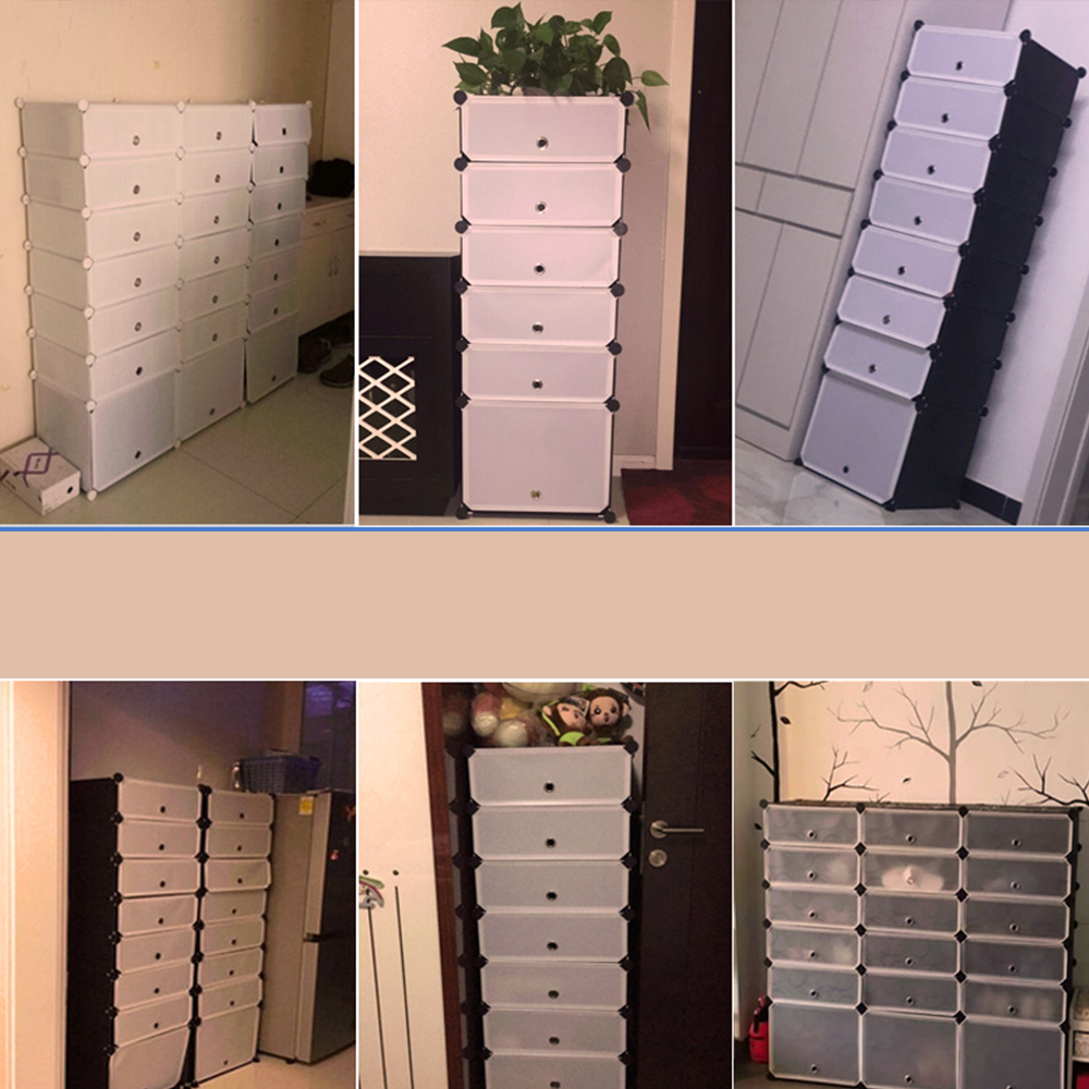 Shoe Cabinet Footwear Storage Organizer