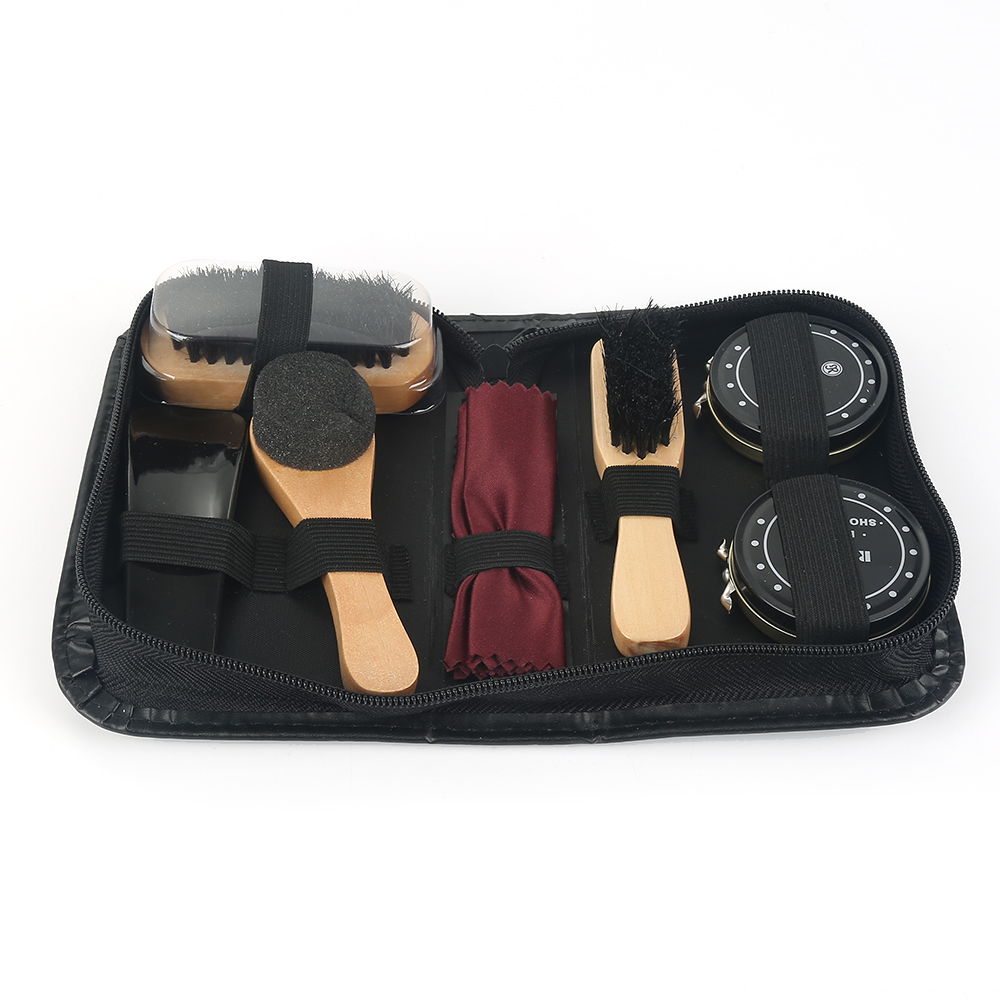Shoe Care Kit Complete Travel Set Shoe Care Kit Complete Travel Set