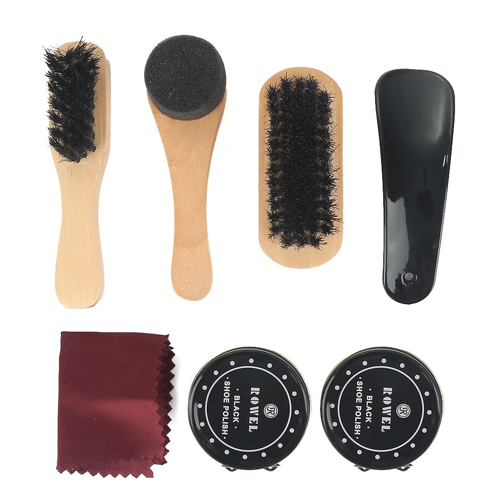 Shoe Care Kit Complete Travel Set