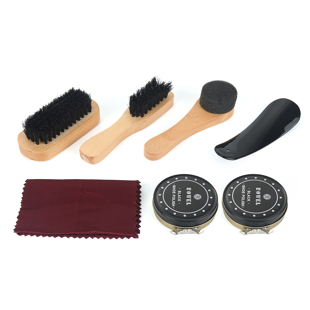 Shoe Care Kit Complete Travel Set
