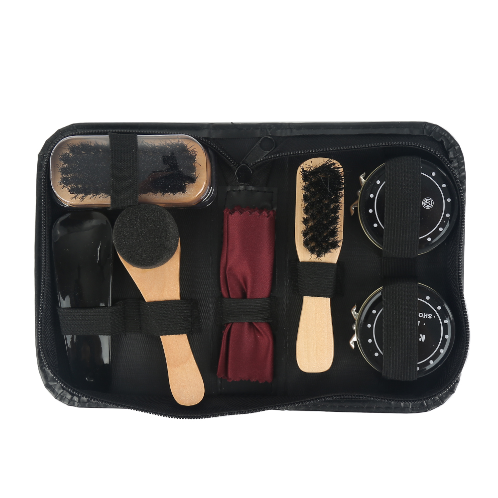 Shoe Care Kit Complete Travel Set