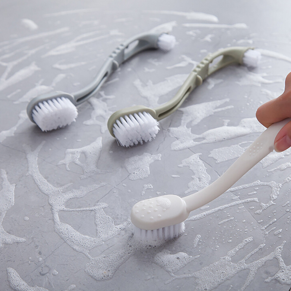 Shoe Cleaning Brush Double Head Cleaner Shoe Cleaning Brush Double Head Cleaner