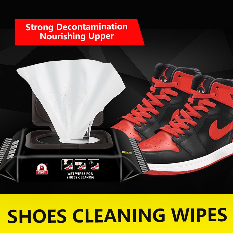 Shoe Cleaning Wipes Disposable Cleaner